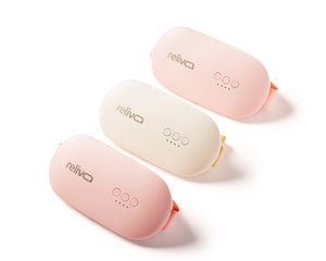 كمادة ريليفا الذكية لتخفيف ألام الدورة الشهرية- The smart electronic Relief pad is designed to relieve menstrual pain