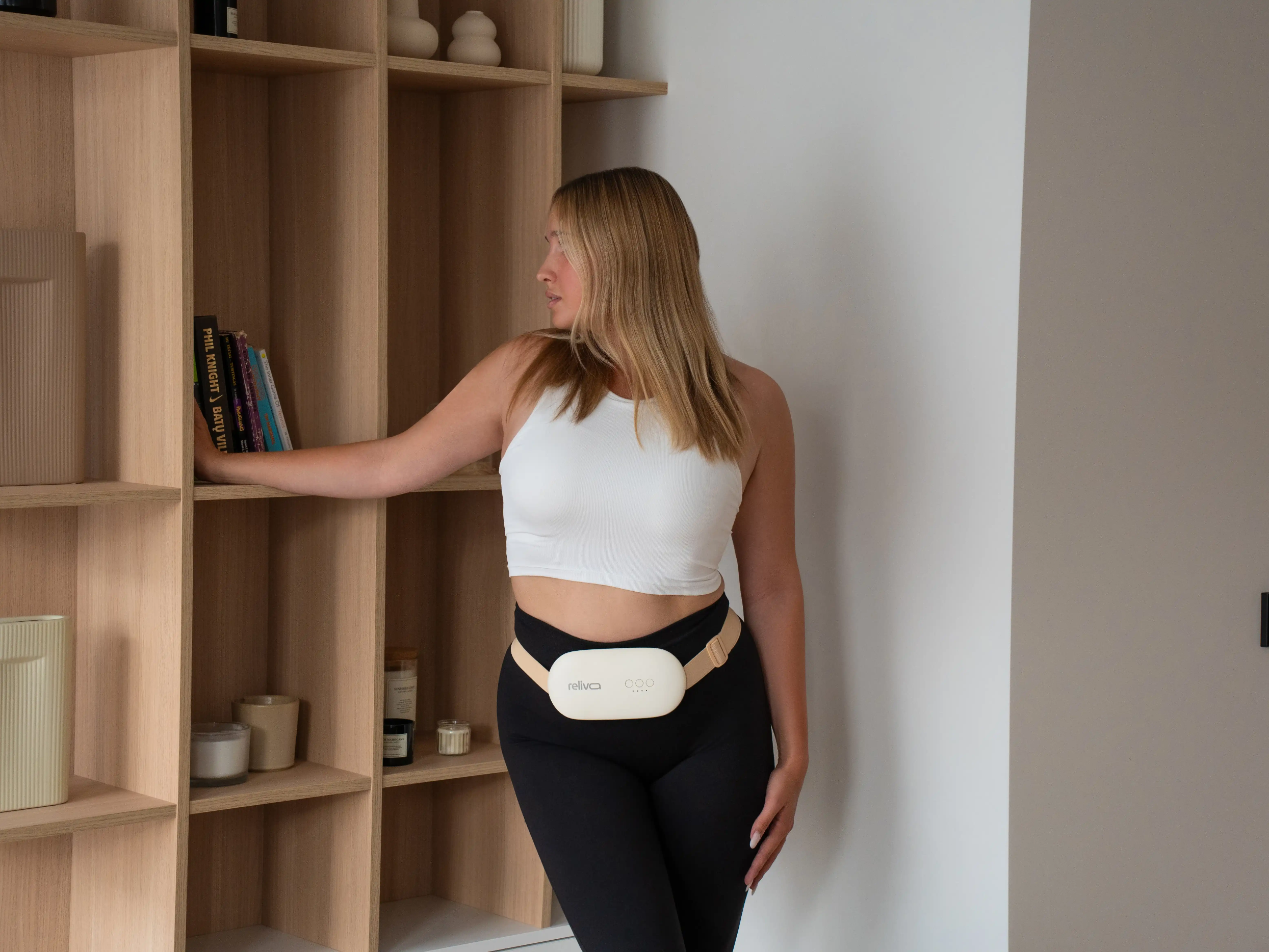 reliva pad - for period cramps