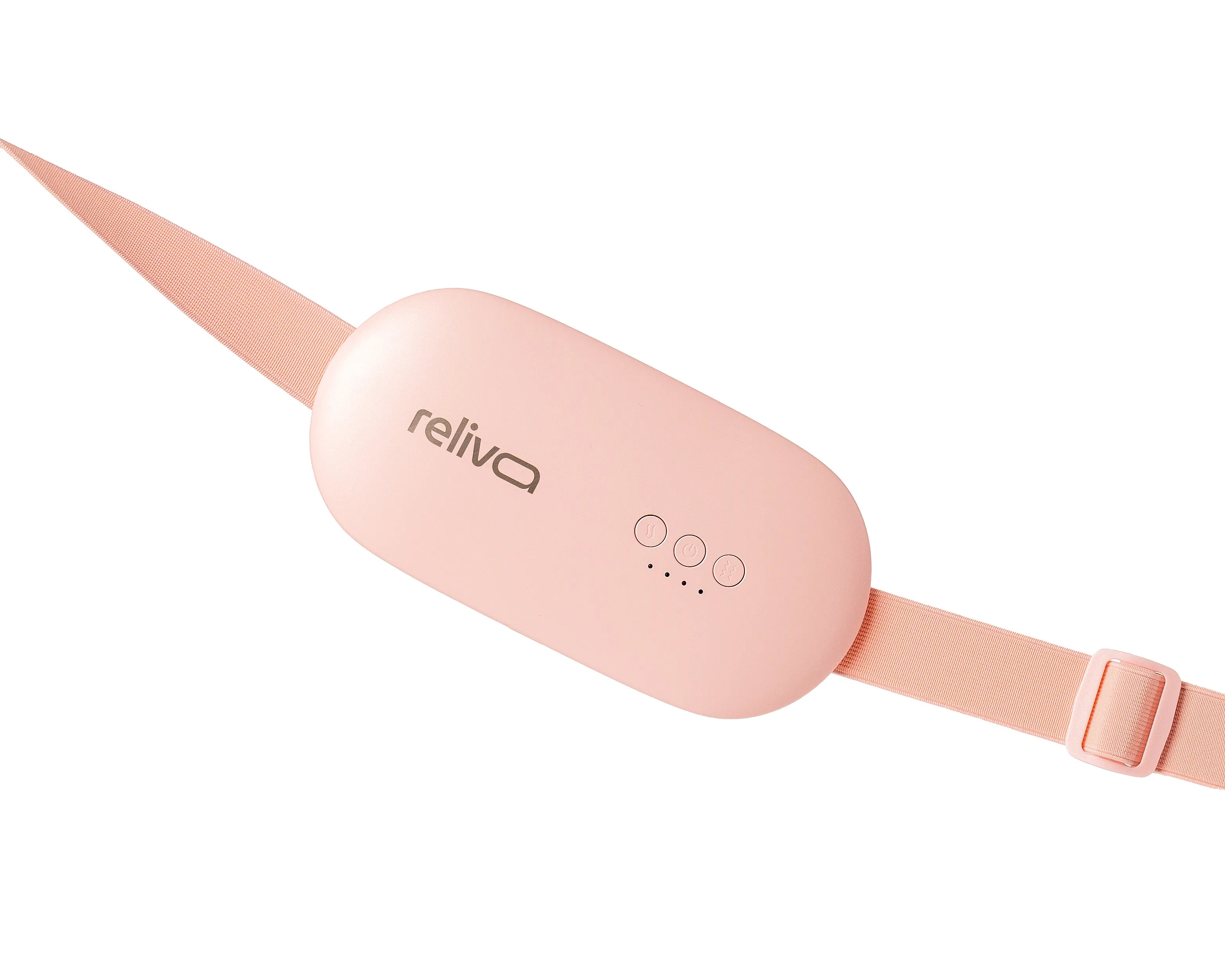 حزام تخفيف الام الدورة الشهرية بلون وردي- Pink period pain relief belt