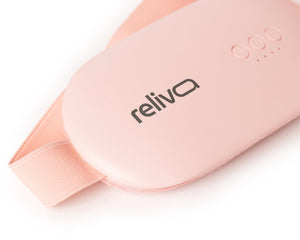 كمادة ريليفا  بلون وردي ذكية لتخفيف آلام الدورة الشهرية- Reliva Pink Smart Pain Relief Patch