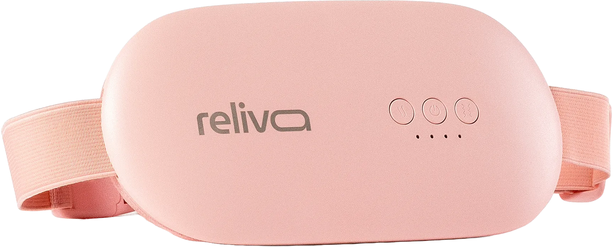 reliva the best Menstrual pain relief belt حزام لتخفيف آلام الدورة الشهرية
