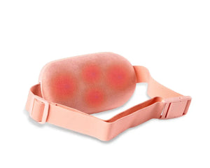 حزام ريليڤا الذكي يعمل بالاهتزاز والتدليك لتخفيف آلام الدورة الشهرية - Reliva smart belt with vibration massage for period pain relief
